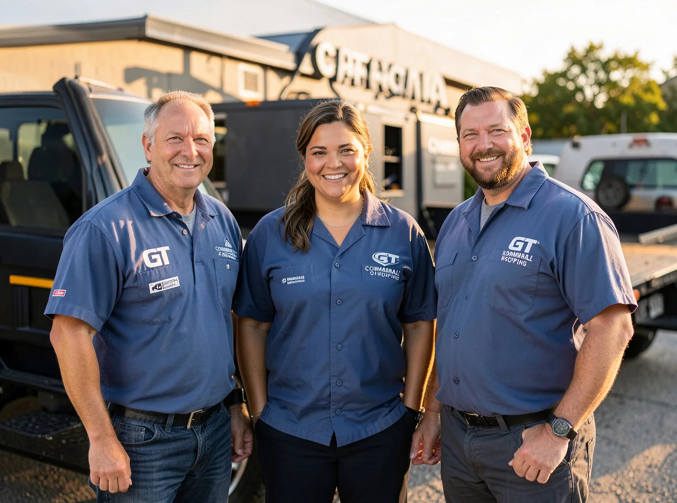 Flat Roof Repair company in Industry, TX